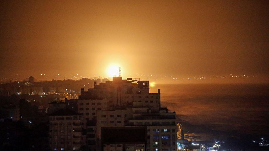 Israel vuelve a bombardear en Gaza tras un nuevo lanzamiento de cohete