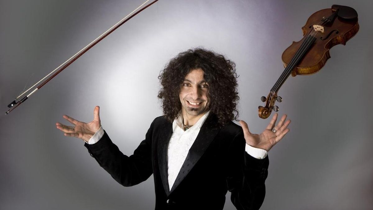El violinista Ara Malikian y los guitarristas Fernando Egozcue y José Luis Montón abren la XXX edición del Folk Getxo