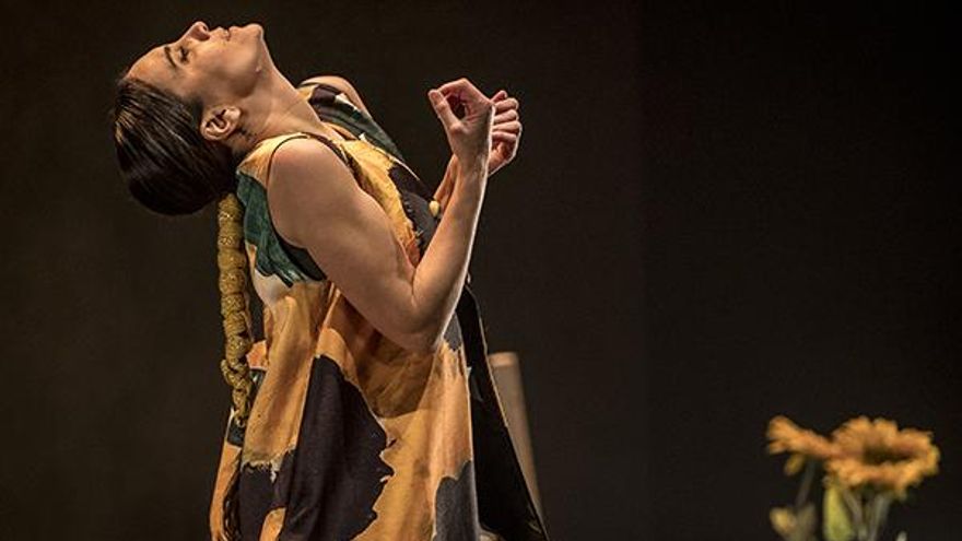 La bailarina Rafaela Carrasco