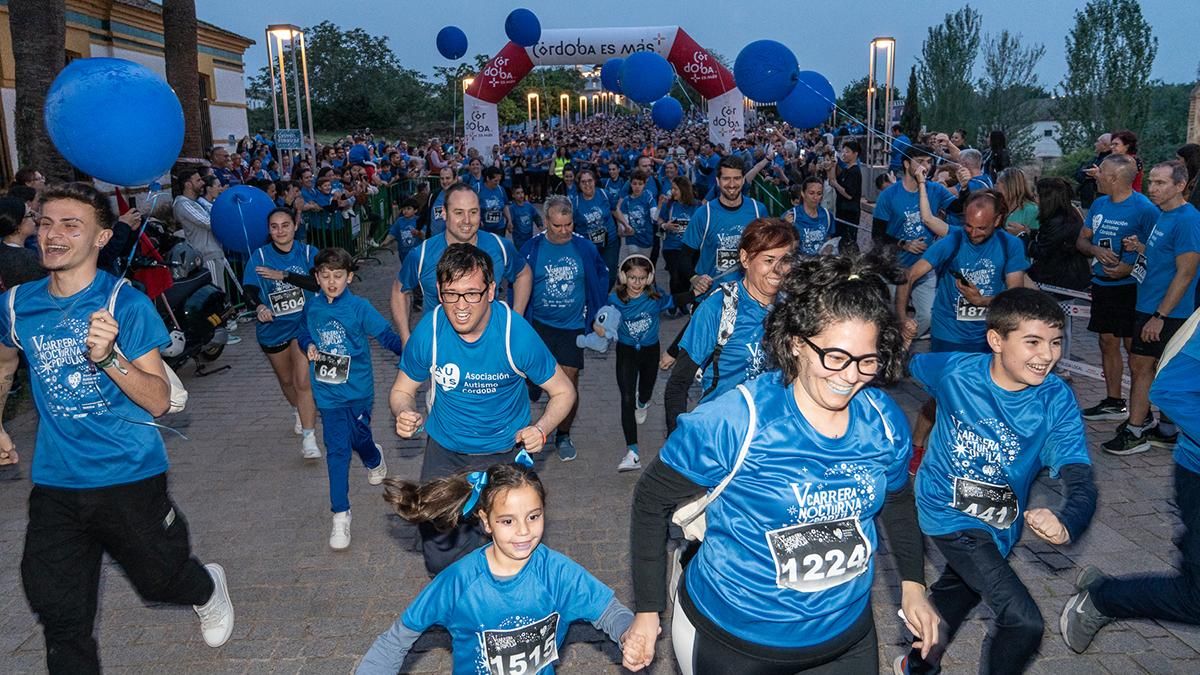 Las imágenes de la V Carrera 'Somos Azul'