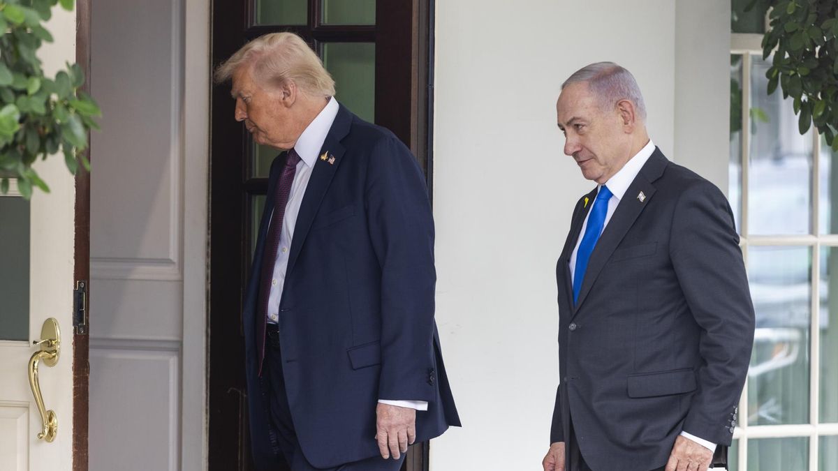El niño Trump, el trilero Netanyahu y el rebelde Sánchez