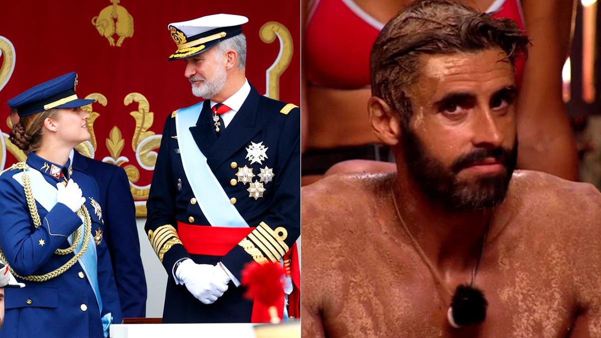 El desfile de la Fiesta Nacional (39.3%) arrasa por la mañana y 'Supervivientes' (13.9%) domina la noche con otro récord