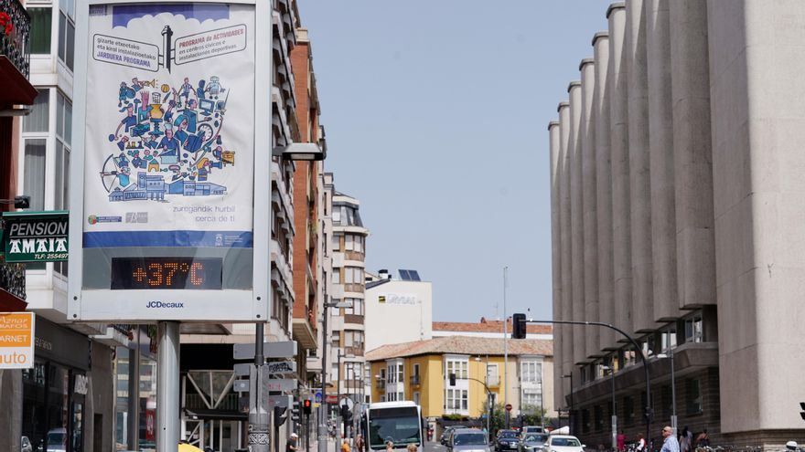 Hospitales a 30 grados y citas suspendidas en Osakidetza por la ola de calor, según el sindicato Satse