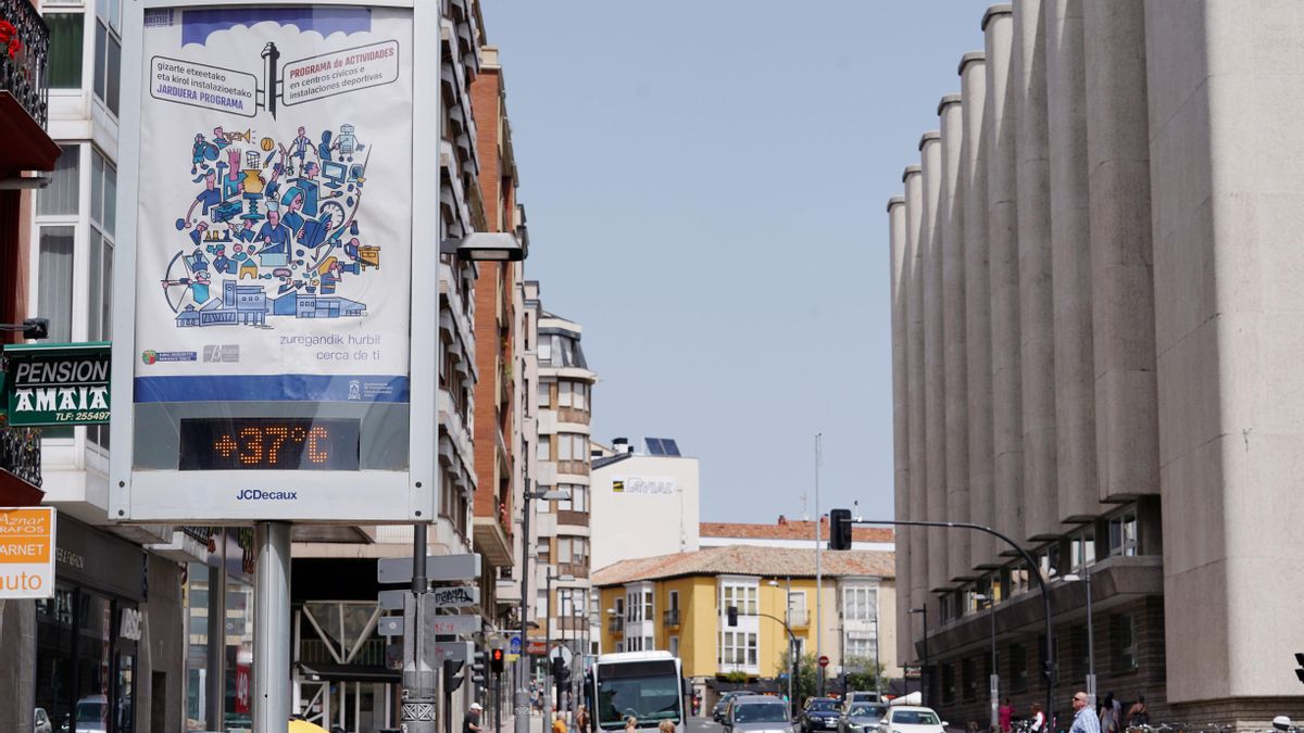 Hospitales a 30 grados y citas suspendidas en Osakidetza por la ola de calor, según el sindicato Satse