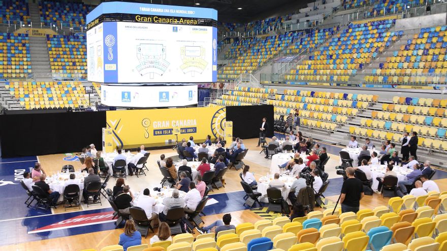 El Estadio de Gran Canaria se ampliará hasta los 44.462 espectadores para poder ser sede del Mundial