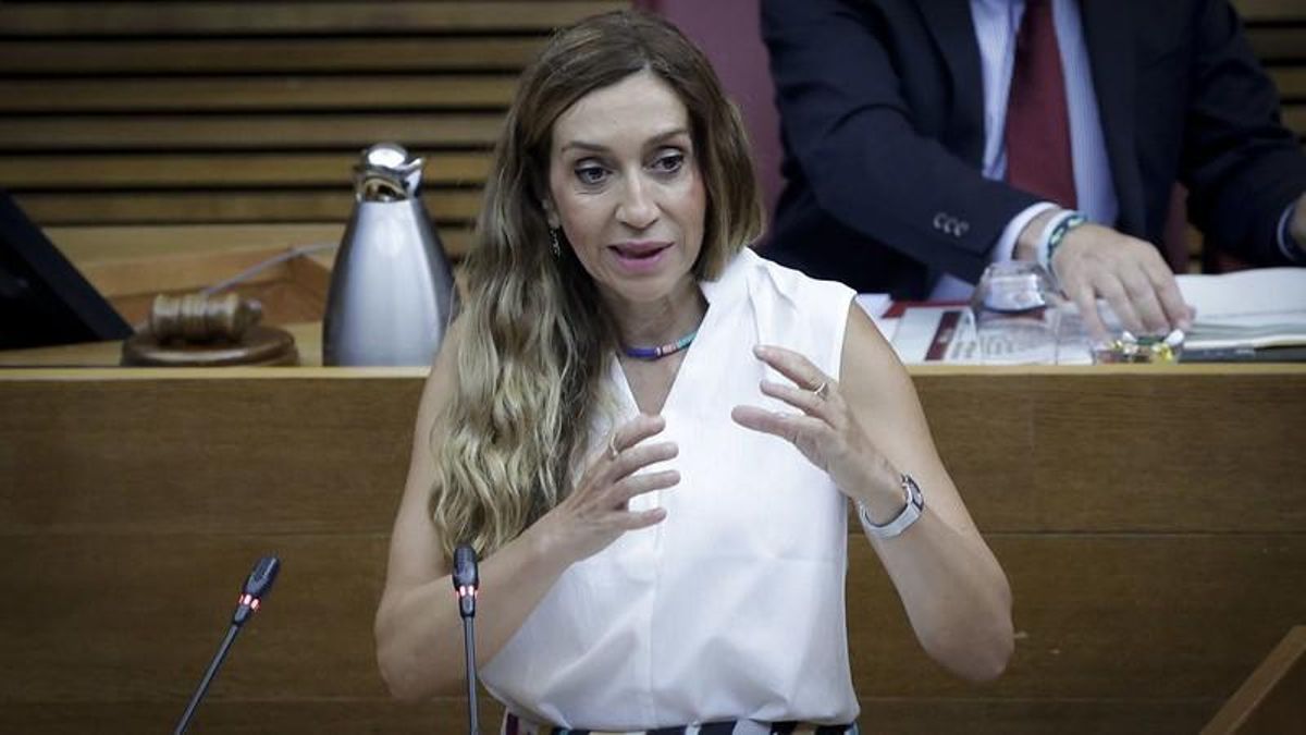 La portavoz adjunta de Compromís, Isaura Navarro.