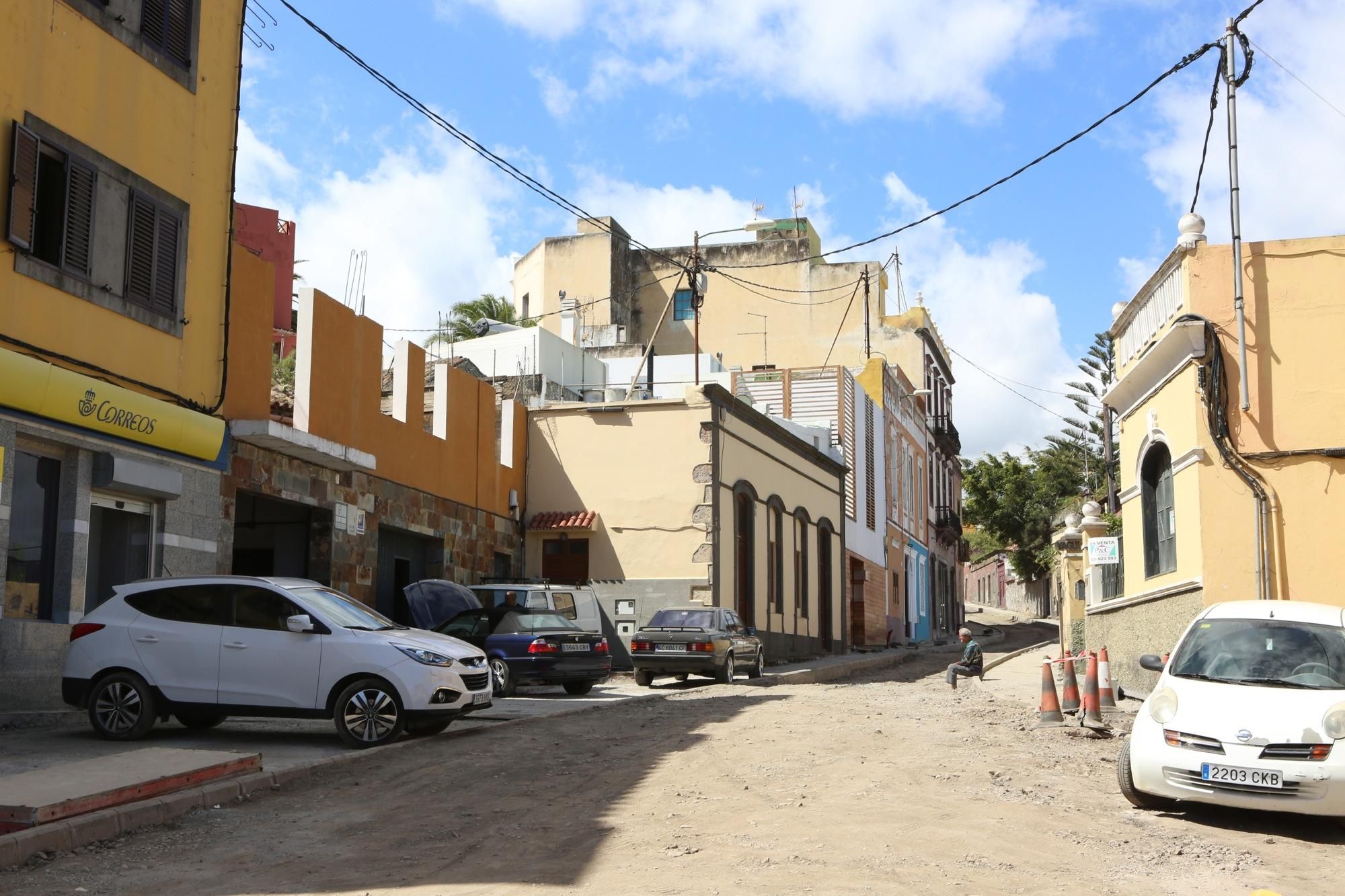 Obras paralizadas de Tafira (ALEJANDRO RAMOS)