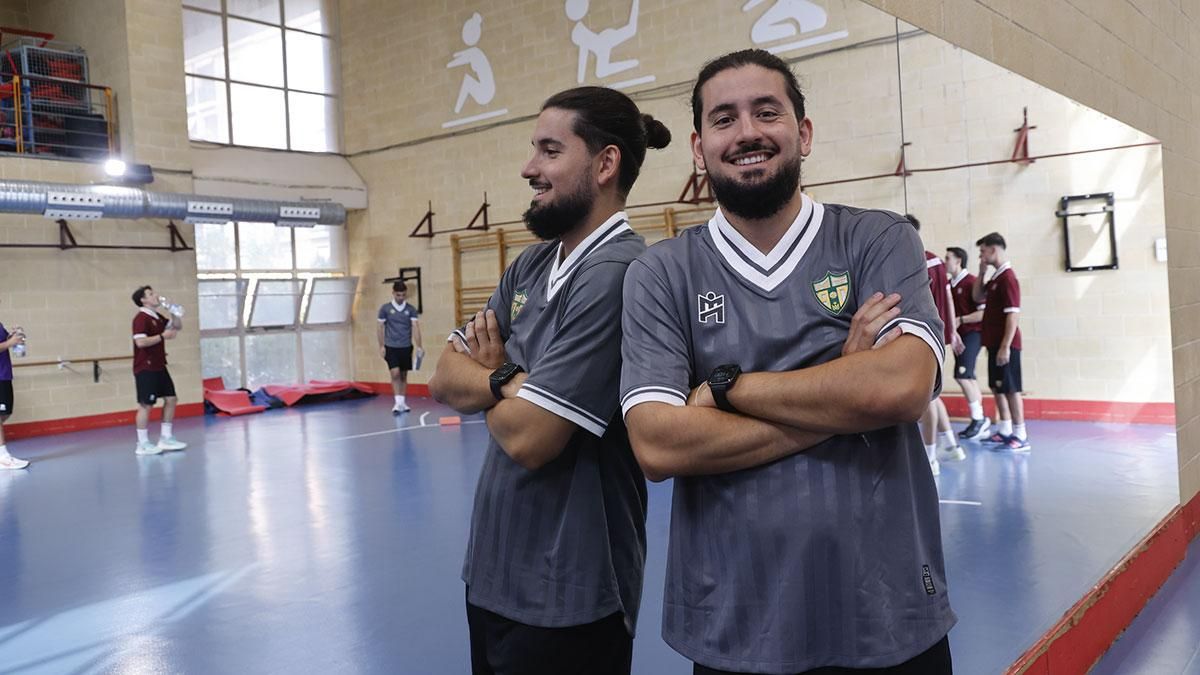 Primer entrenamiento de la temporada para el Córdoba Futsal