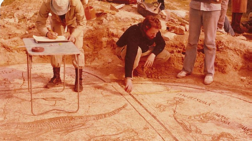 Fuente Álamo, 40 años de excavaciones en la villa romana única en el Imperio