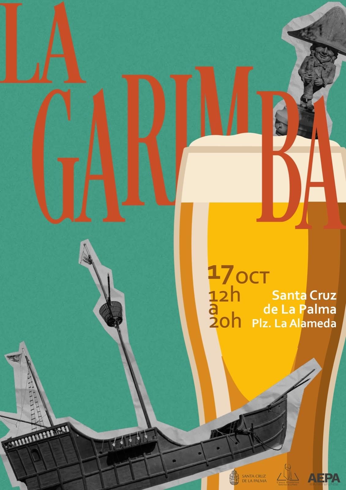 Cartel de La Garimba 2026.