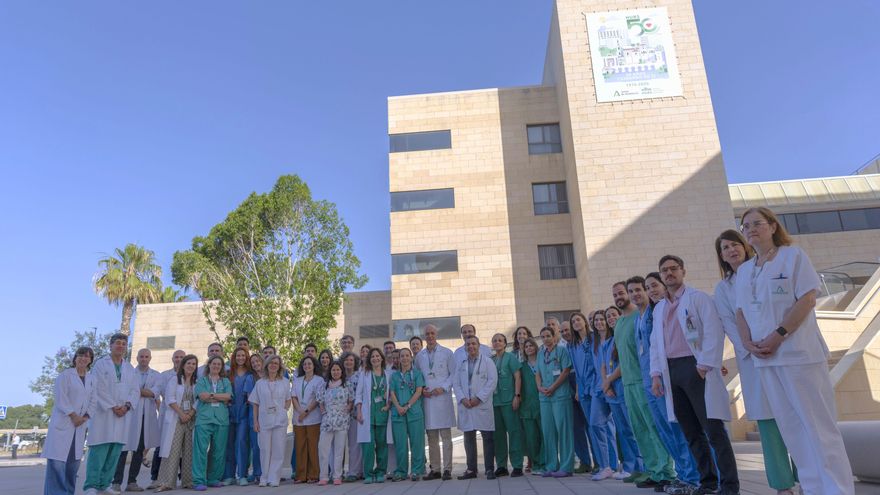 El Hospital Reina Sofía supera los 390 trasplantes pediátricos desde 1988