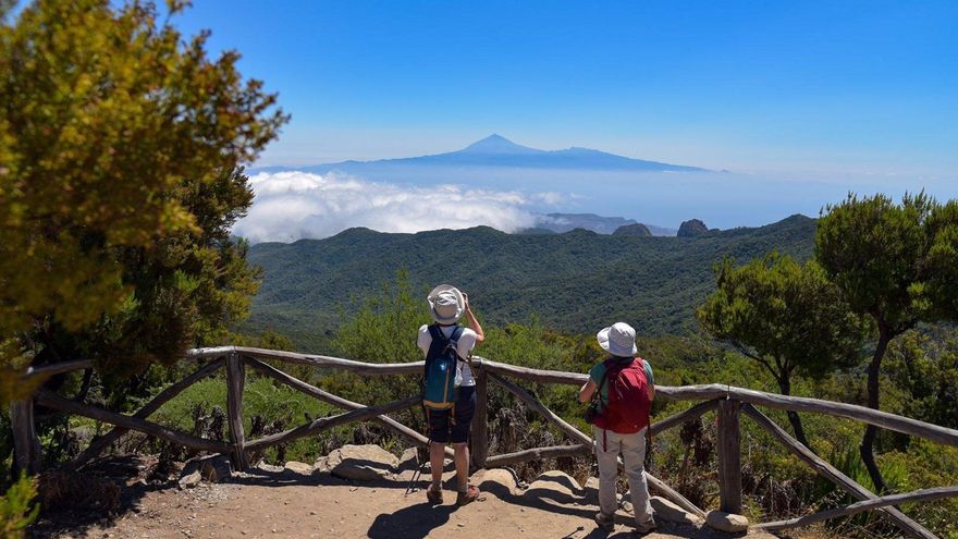 Teletrabajar en La Gomera, el sueño de los alemanes
