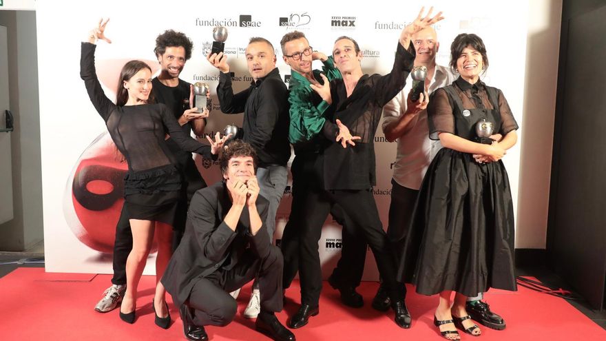 El coreógrafo Marcos Morau arrasa en los Premios Max: por fin la danza supera al teatro