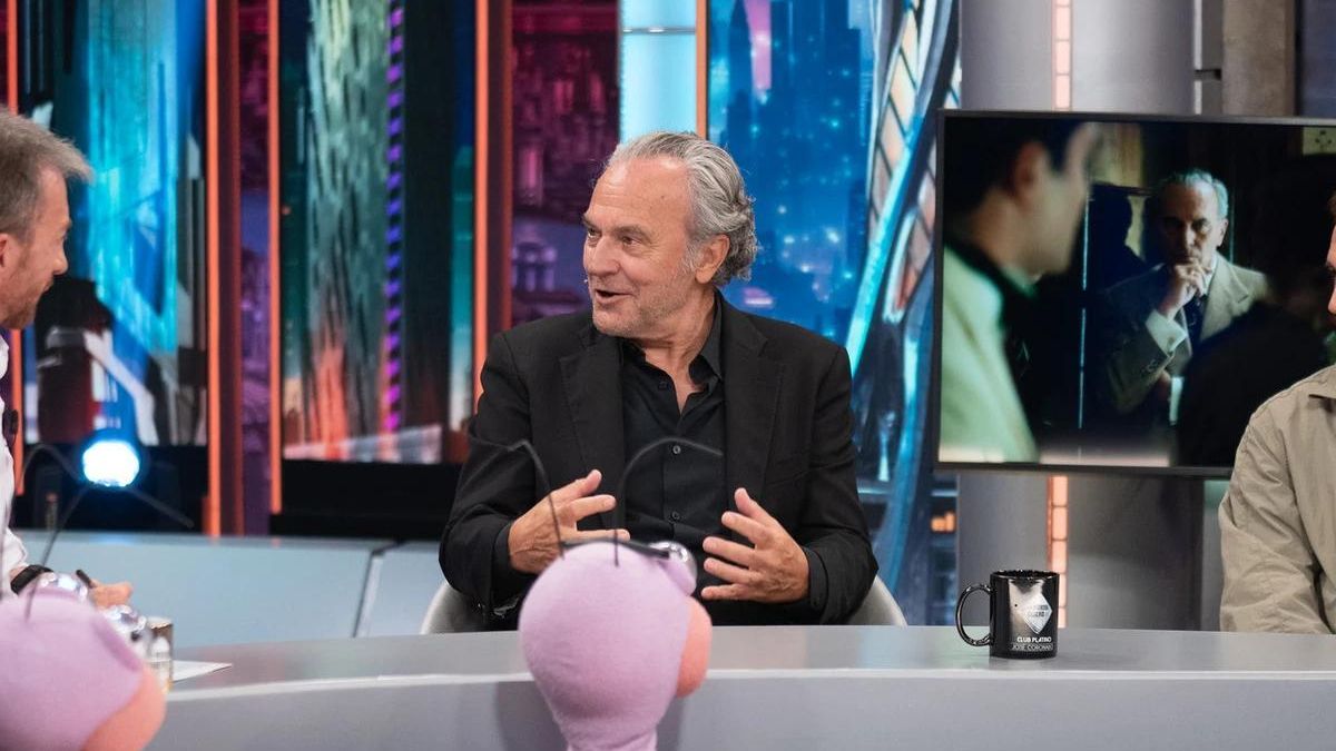 José Coronado en 'El Hormiguero'.