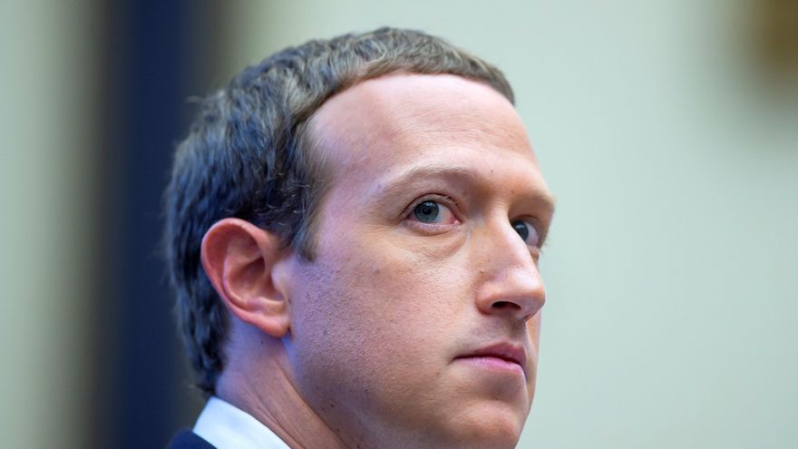 El consejero delegado de Facebook, Mark Zuckerberg. EFE/EPA/ERIK S. LESSER/Archivo