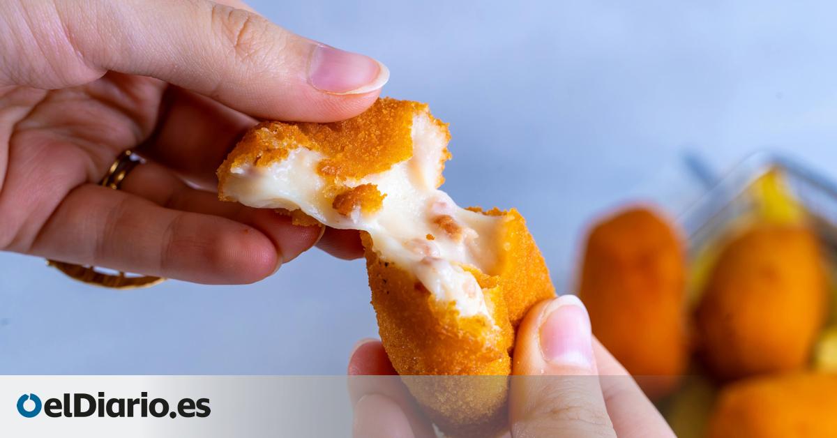 La mejor croqueta de jamón ibérico se come en Madrid y cuesta 15 euros la ración