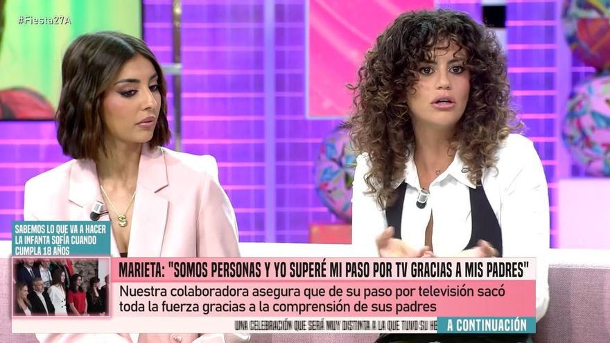 Marieta y Lola Ortiz explicaron cómo les afectó su paso por las 'Tentaciones' y 'Mujeres y Hombres': "No quería vivir"