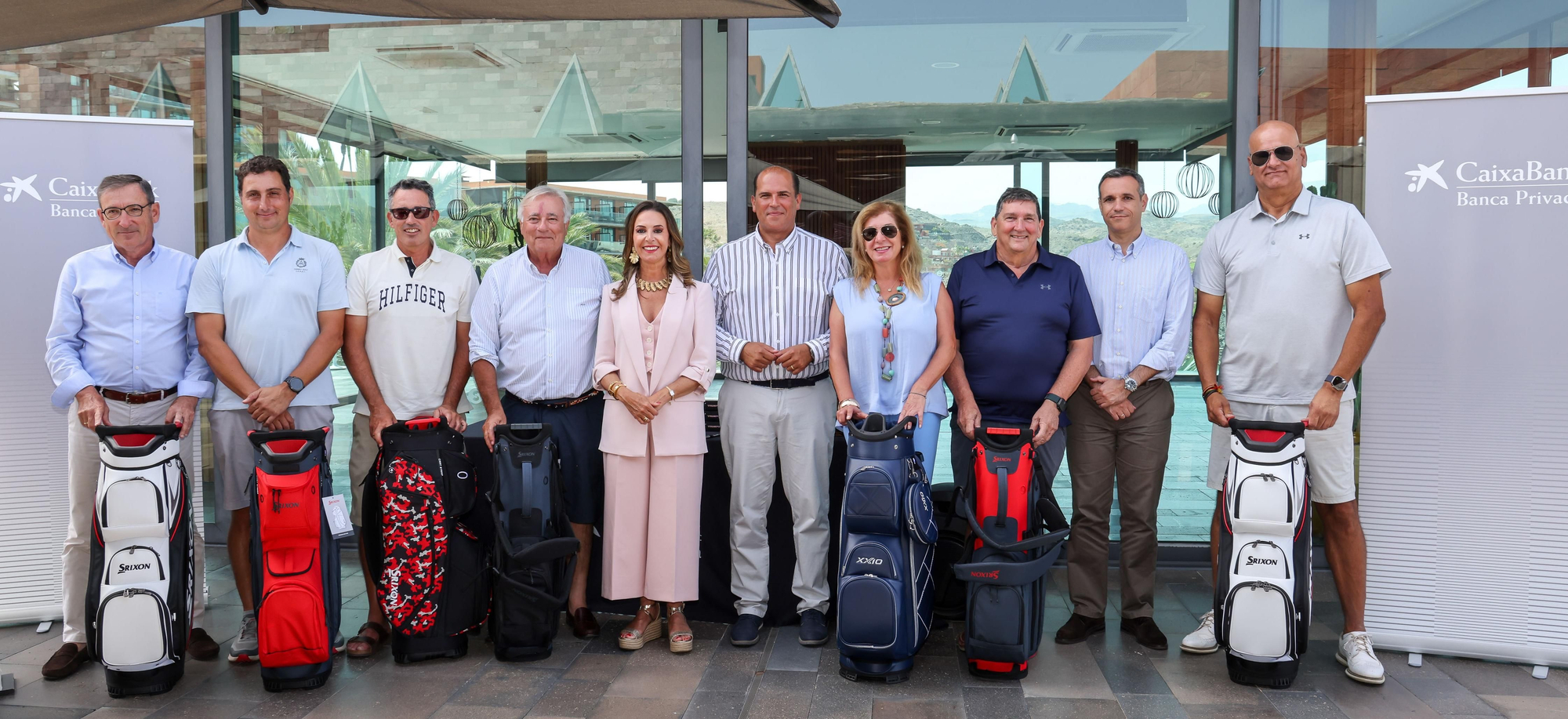 CaixaBank celebra el ‘Torneo Banca Privada Golf Cup 25’ en Salobre Golf & Resort.