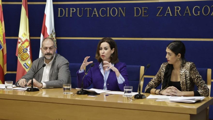 La Diputación de Zaragoza triplica en dos años el programa destinado a carreteras en el presupuesto provincial