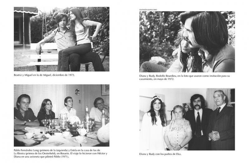 Algunas de las imágenes de archivo incluidas en 'Los Oesterheld'