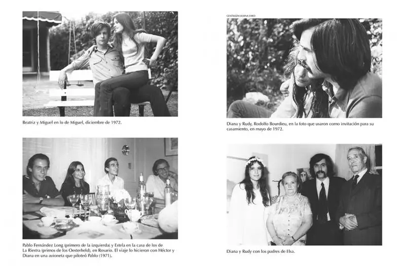 Algunas de las imágenes de archivo incluidas en 'Los Oesterheld'