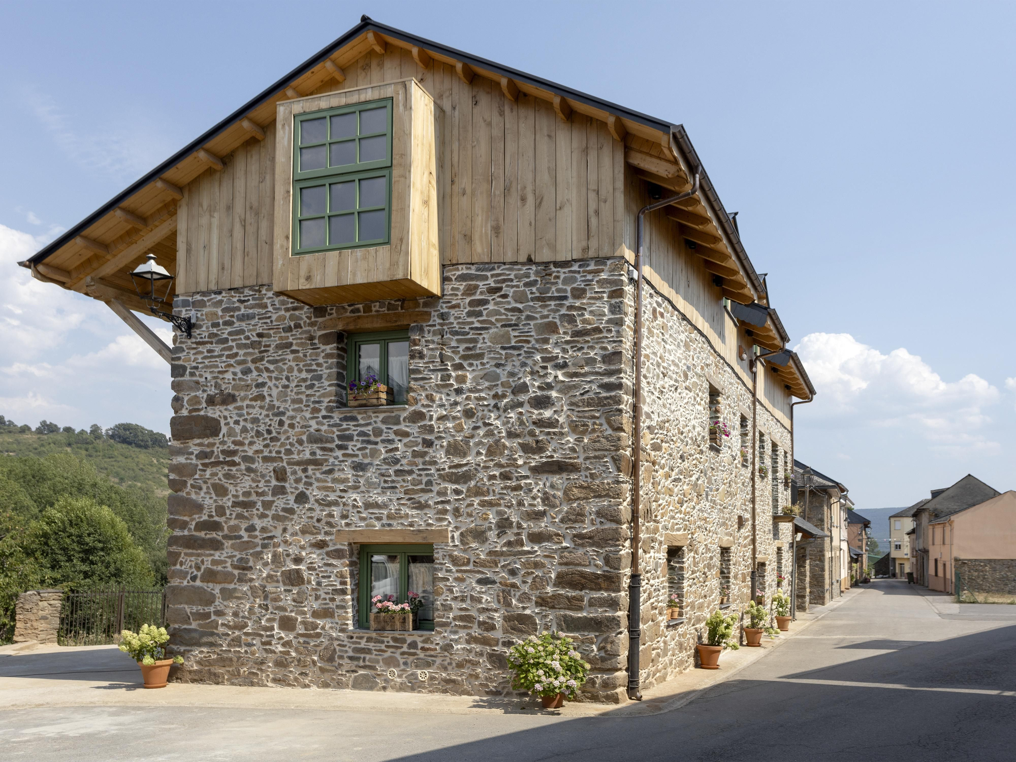 La Casa de las Flores en Noceda del Bierzo