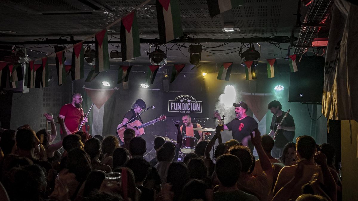 Música para la infancia de Gaza: el festival 'Rock por Palestina' celebra su tercera edición en Logroño
