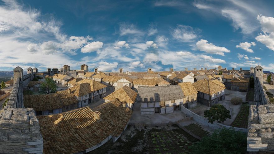 Ciudad de Vitoria Gasteiz en la segunda mitad del siglo XIII