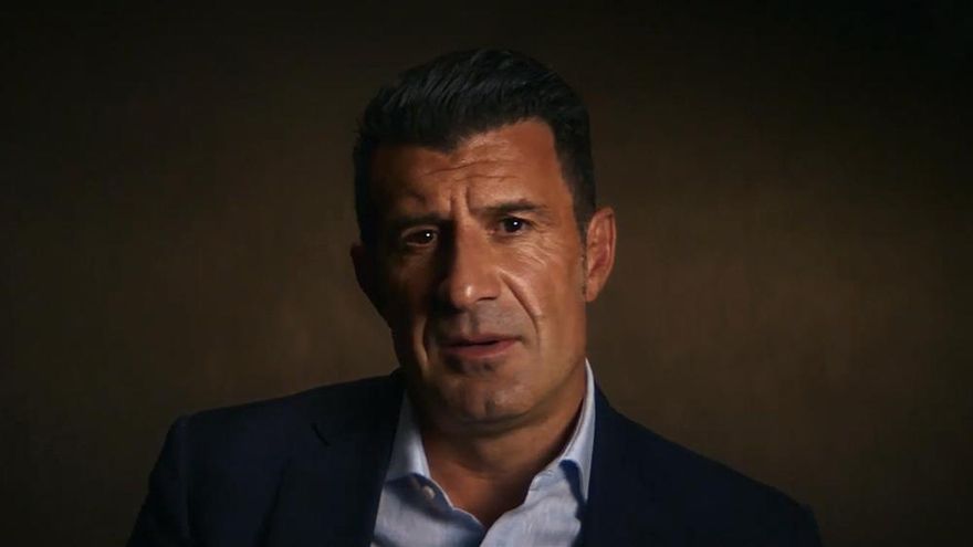 Netflix lanza por sorpresa un documental sobre el fichaje de Figo por el Real Madrid con él, Florentino Pérez, Guardiola y más