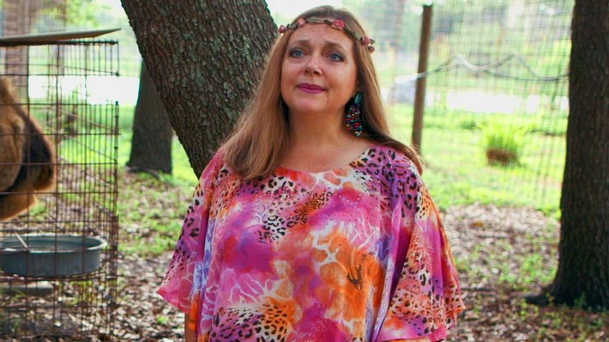 Carole Baskin denuncia a Netflix para evitar que su imagen aparezca en la segunda temporada de 'Tiger King'