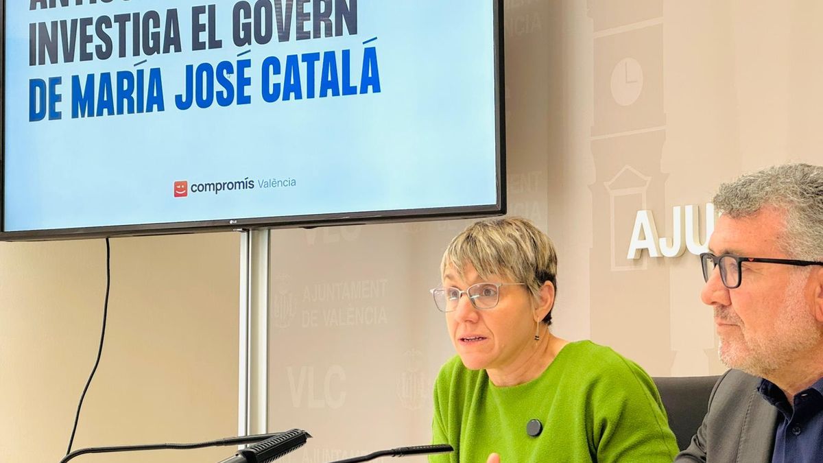 Compromís lleva a la Fiscalía Anticorrupción el informe de Intervención que apunta a irregularidades en las plazas investigadas en una fundación