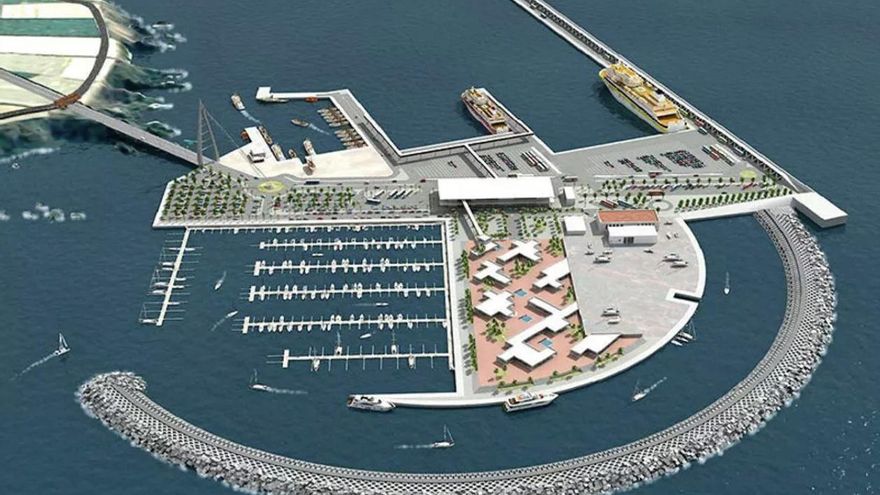 Casimiro Curbelo insiste que "no hay otra solución" que construir el puerto de Fonsalía