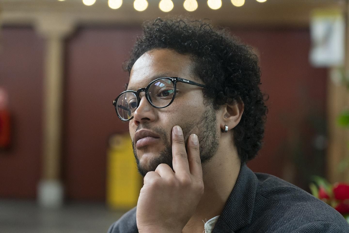 Keruin P. Martínez encabeza la lista electora IU-Podemos para Santander.