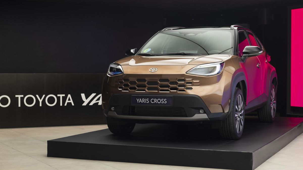 Toyota cambia lo mínimo para seguir reinando con el Yaris Cross