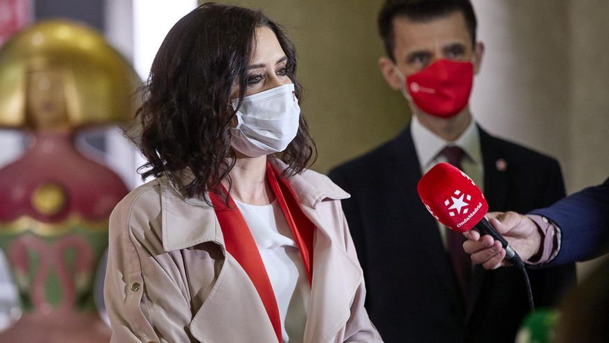 Ayuso planea un cambio de la ley para destituir a la actual dirección de Telemadrid