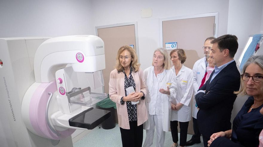 El programa de detección precoz ha identificado casi el 30% de los nuevos casos cáncer de mama en el último año