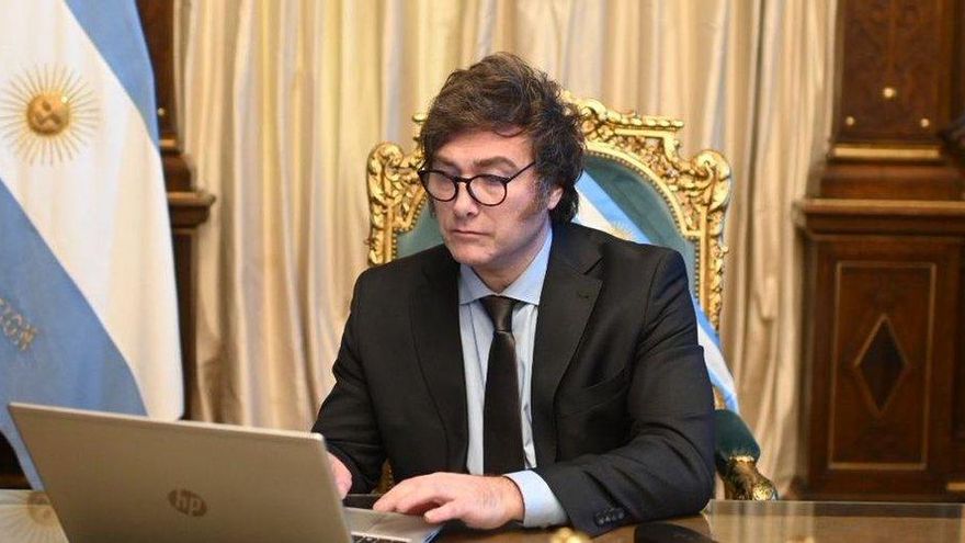 Bitácora de Milei: Presidencia publicó su diario de viaje de 10 meses de Gobierno