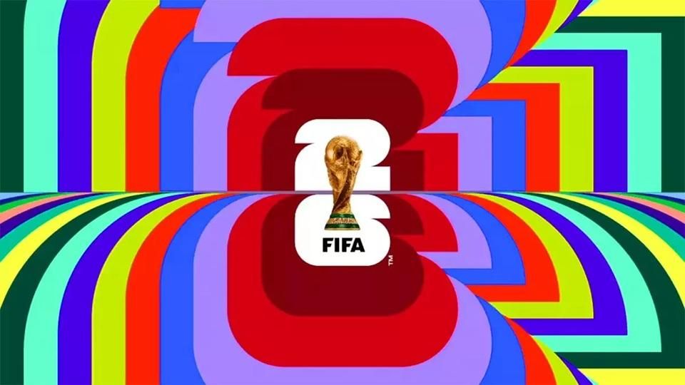 Logotipo del Mundial de fútbol