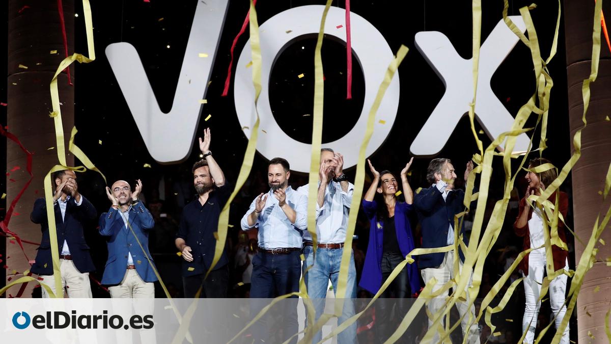 Vox celebra el primer aniversario de su relanzamiento político con la ...