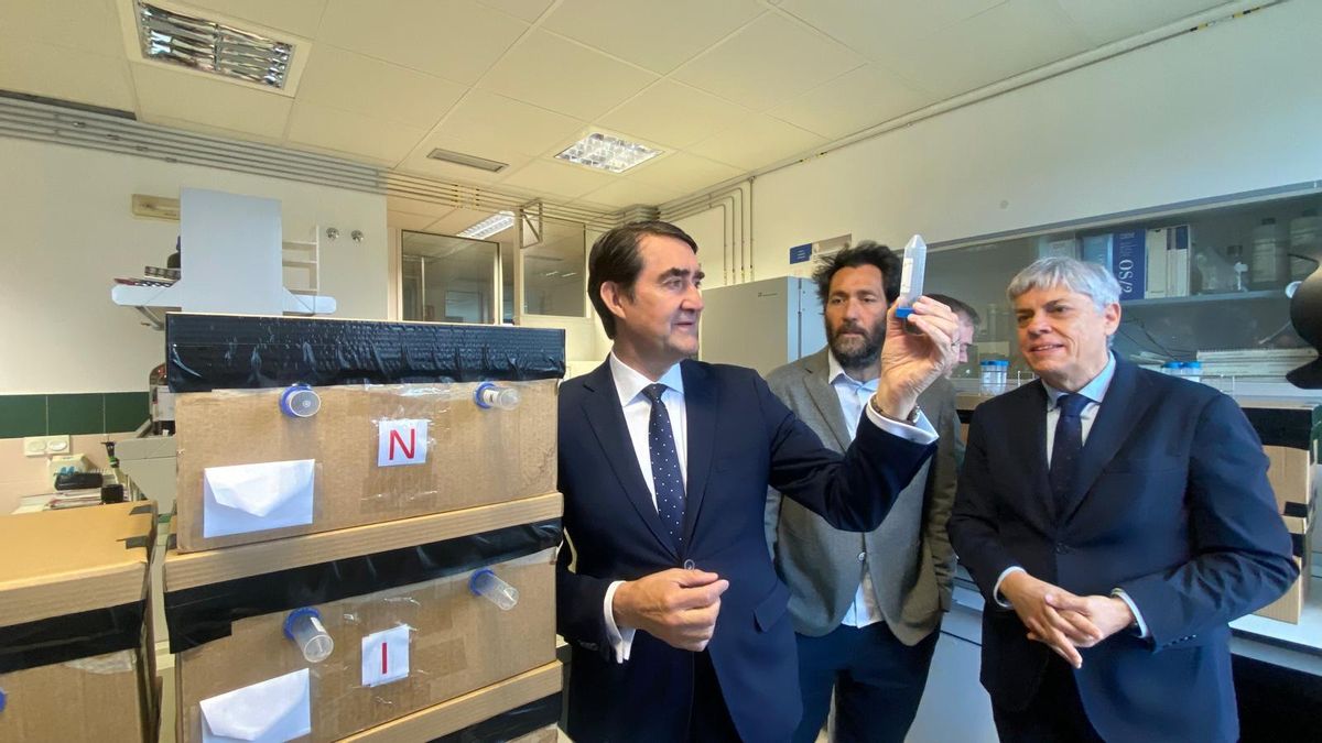 La Junta saca pecho del 'rescate' de la fallida Inbiotec y del éxito investigador de Cesefor en León