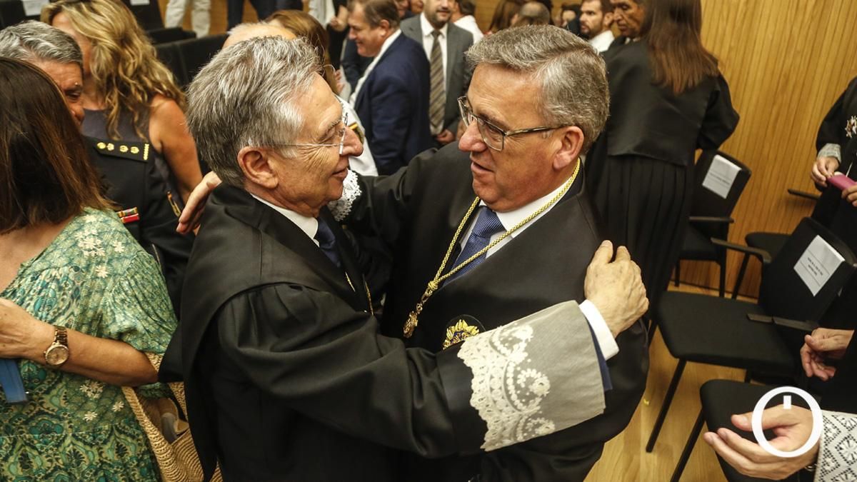 Toma posesión de Miguel Ángel Pareja como Presidente de la Audiencia Provincial de Córdoba