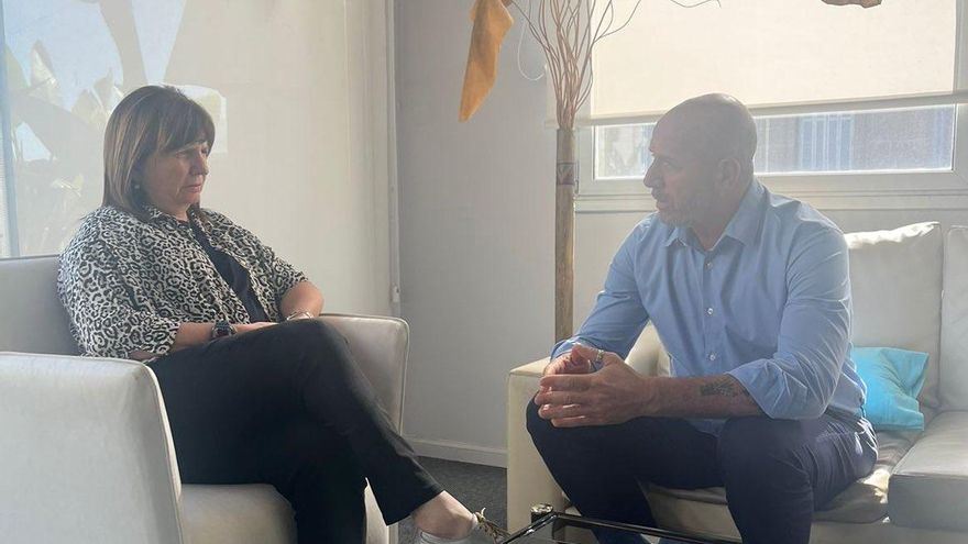 La foto Bullrich-Wolff y la “mano dura” que quiere Milei contra la protesta social