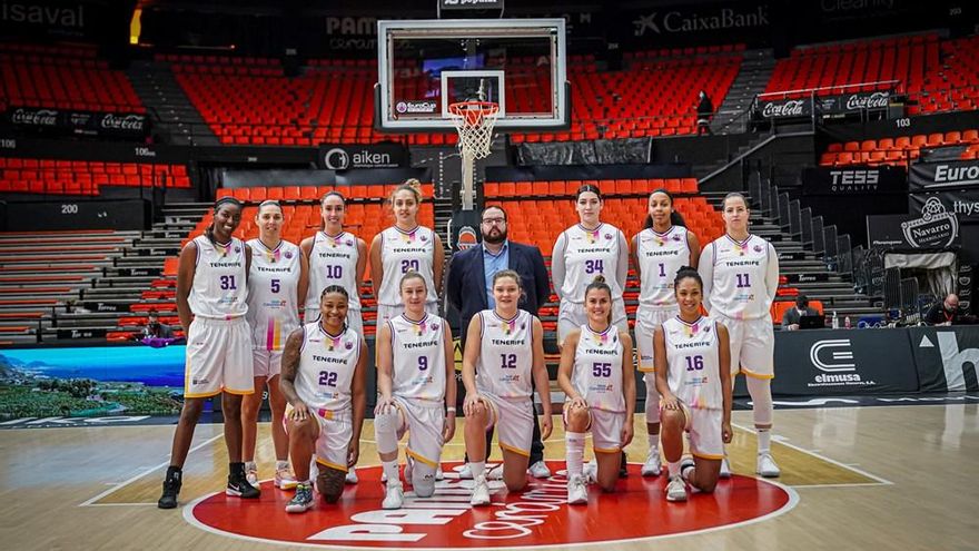 El Ciudad de La Laguna Tenerife conoce a su primer rival de la Copa de la Reina