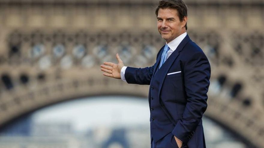 En la imagen el actor estadounidense Tom Cruise.