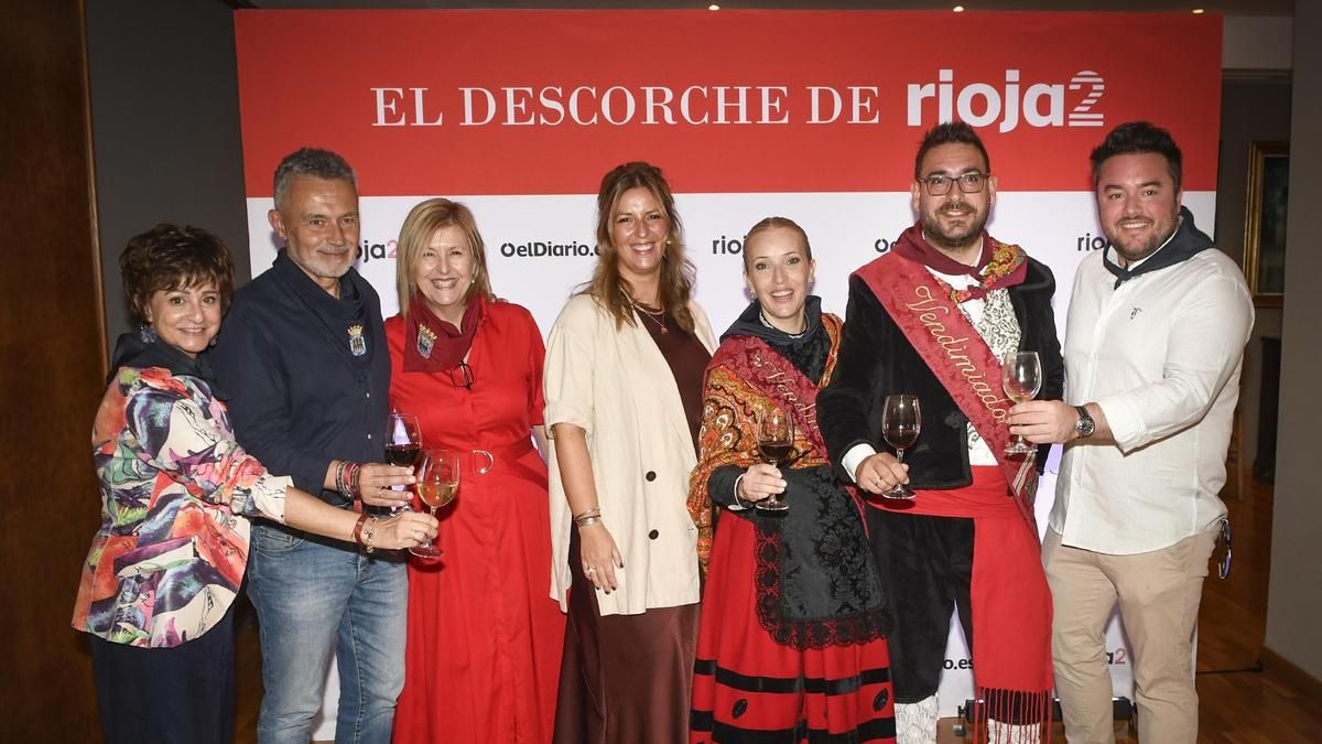 Todas las caras del photocall de 'El Descorche de Rioja2' del primer día de El Descorche de Rioja2