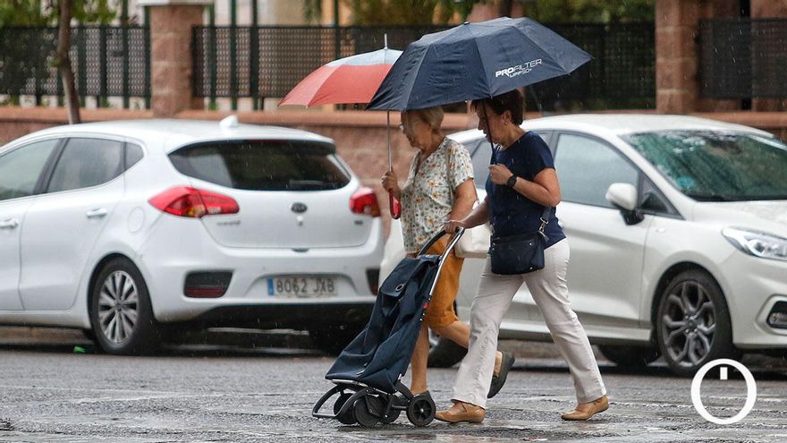Breve paréntesis primaveral: la lluvia regresa a Córdoba como preludio a un episodio histórico de calor