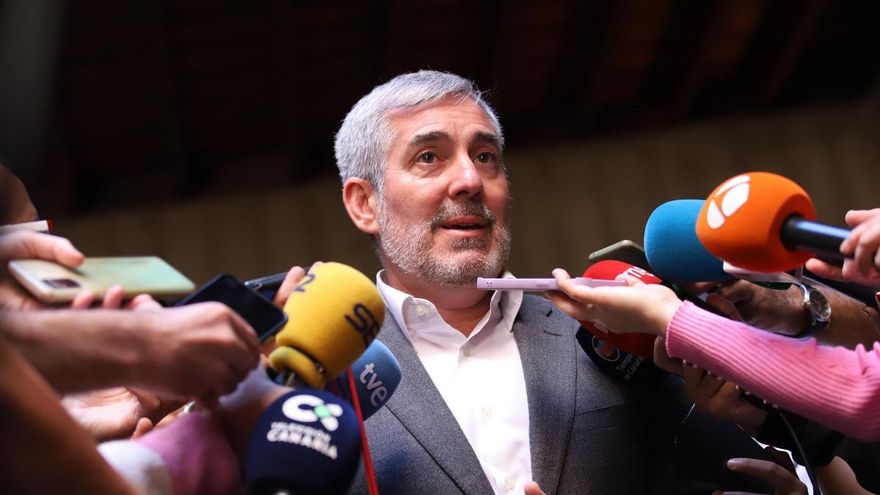 Clavijo anima a celebrar la "canariedad" de las islas en el día grande de la Patrona de Canarias