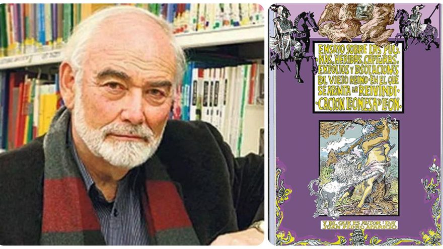 Juan Pedro Aparicio republica su ensayo sobre el expolio a León: "Cincuenta años después sigue siendo necesario"