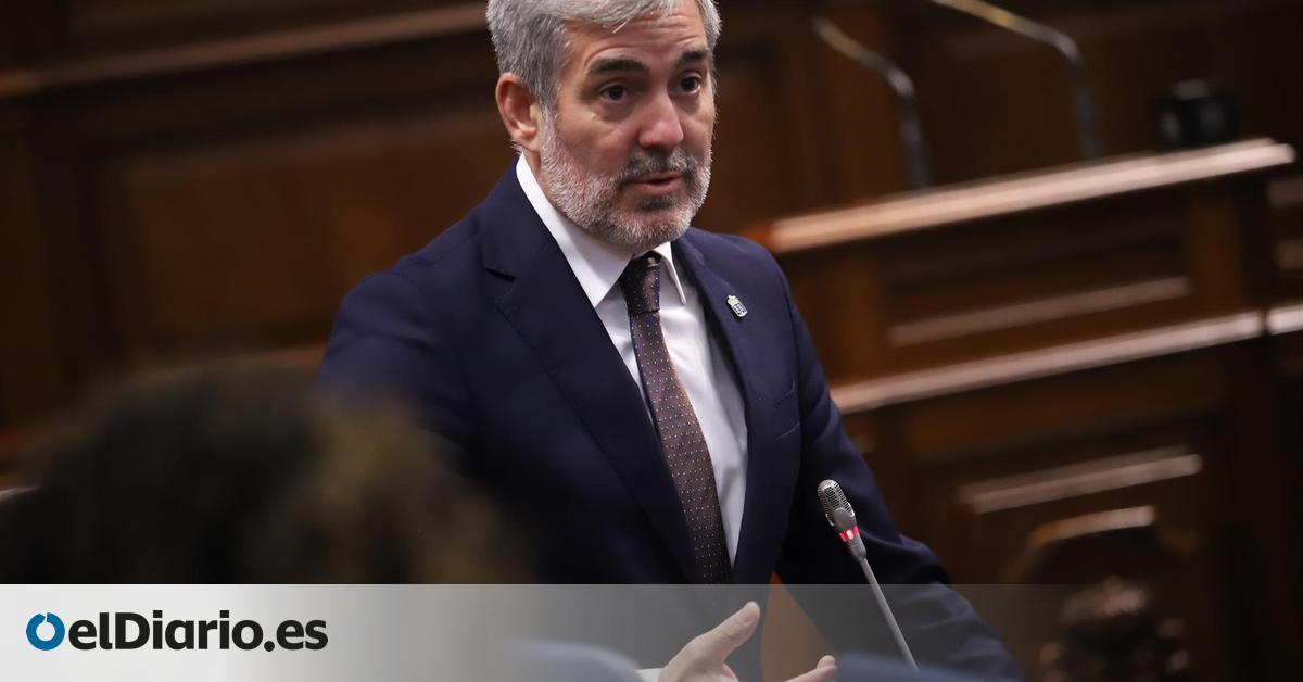 Clavijo admite que el concurso eléctrico  no es perfecto  pero deja a Canarias  mejor 