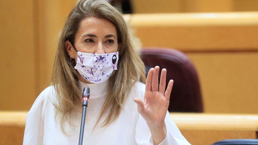 La ministra de Transportes, Movilidad y Agenda Urbana, Raquel Sánchez. EFE/ Fernando Alvarado/Archivo